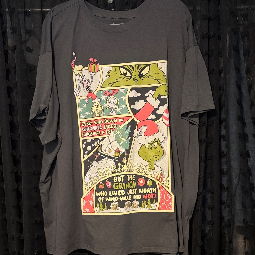 Torrid Dr. Seuss Grinch Graphic T-Shirt